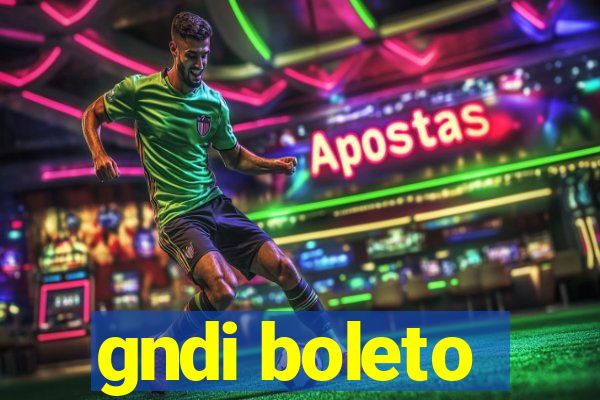 gndi boleto